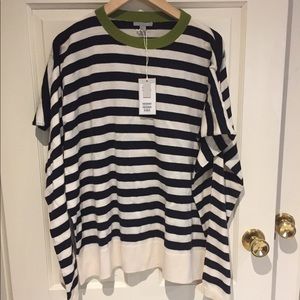 COS Oversized fine merino knit sweater
